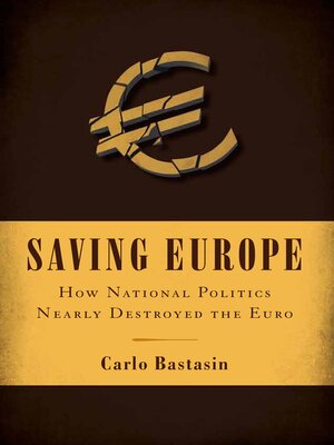 cover image of Saving Europe